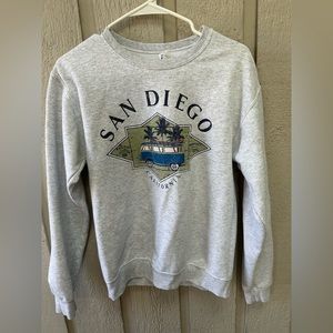 San Diego Oversized Crewneck
